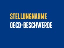 Stellungnahme OECD-Beschwerde