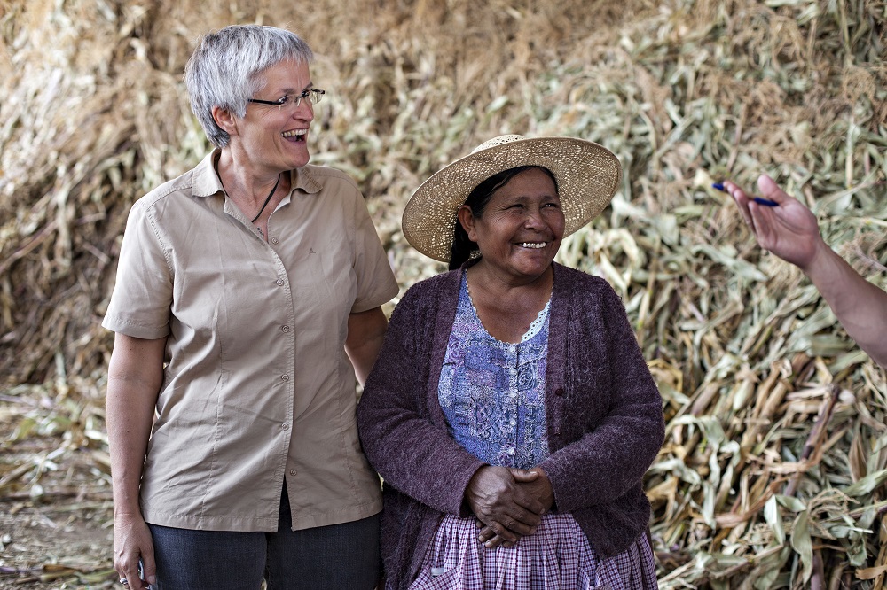 Christina Alff und Albina 