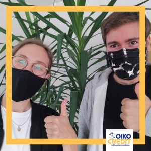 Corinna Groß und Marc Ehrmann stellen sich der Challenge #FAIRERLEBEN Faire Woche.jpg